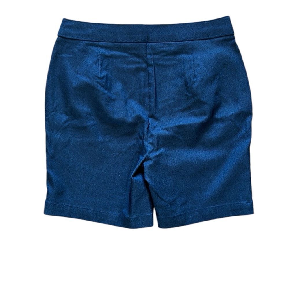 NEW Rafaella Dark Navy Stretch Shorts - Picture 6 of 6